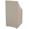Modern Leisure Chalet Stackable/High Back Bar Chair Cover, 27 in. L x 27 in. W x 49 in. H, Beige 2920 - alternate 2